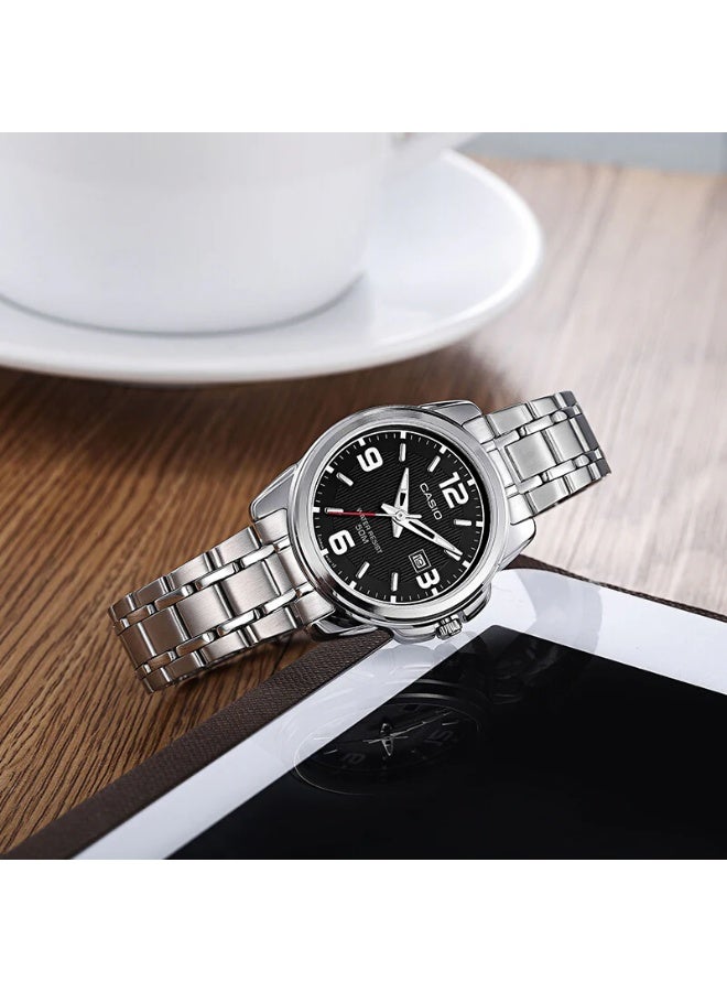 Casio His and Her Couple Analog, Dress Watch - MTP/LTP-1314D-1AV - Image 4